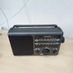 AudioComm AM/FM 2バンドポータブルラジオ RAD-F500Y