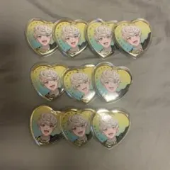 緋八マナ アジアトラベル 缶バッジ17点セット にじさんじ Asia Travel アジアトラベル 缶バッジ 緋八マナ にじさん