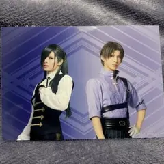 刀ミュ ミュージカル刀剣乱舞 へし切長谷部 にっかり青江 ペアブロマイド