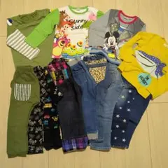 男の子　100cm 　まとめ売り　春服　13点セット　ミッキー　トイストーリー等
