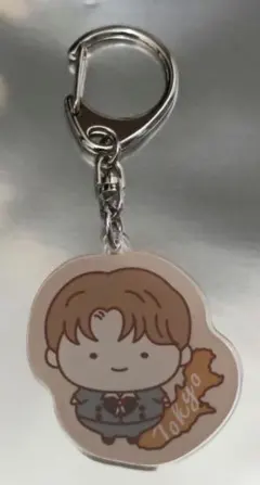 超特急 RiB ご当地アクキー マサヒロ