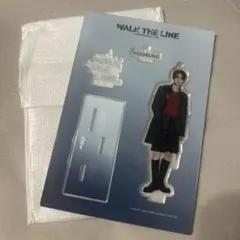 新品未開封　ヒスンアクスタ WALK THE LINE