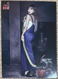 twice ジヒョ　BDZ ライブ　ラントレ　1枚