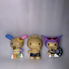 サンリオ みんなでバカンスフィギュア 3点セット