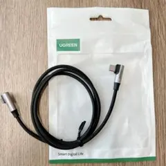 最終価格‼️L字型 USB C ケーブル 60W/3A PD3.0 急速充電
