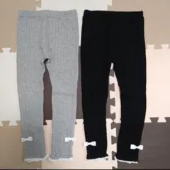 ☆レギンス 2枚セット☆ 110