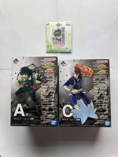 僕のヒーローアカデミア 一番くじ-死闘-フィギュアA C H 【新品、未使用】