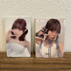 ME:I ツアー w会員 7000円 購入特典 会場限定トレカ　海老原鼓