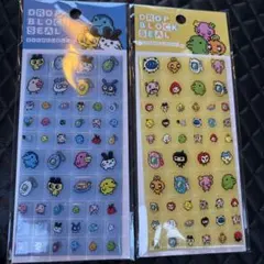 たまごっち　タイルシール　ブロックシール　ボンボンドロップシール　2個セット
