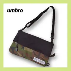 umbro カモフラージュ柄 サコッシュ ショルダーバッグのサムネイル