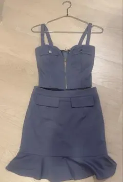 TIKAドレス　セパレート水色Sサイズ