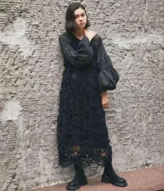 af【美品】スマイルオーキッド ワンピース ドレス 結婚式 オケージョン