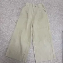 ラブトキシック　コーデュロイ　ワイドパンツ