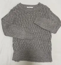 URBAN RESEARCH DORS バケット編みセーター