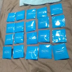 ハーゲンダッツオリジナル缶バッチ20個セット