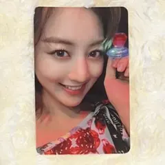 TWICE ジヒョ FANCY YOU トレカ フォトカード