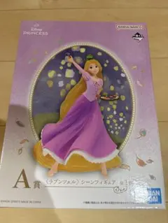 【未開封】ディズニープリンセス ラプンツェル A賞 フィギュア