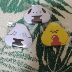 カプセルトイ 3個セット シナモンロール、ポチャコ、ぐでたま