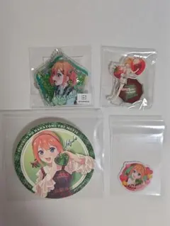五等分の花嫁 中野四葉 セット - メルカリ