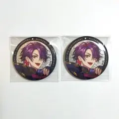 にじさんじ 8th Anniversary 渡会雲雀 グリッター缶バッジ