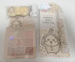 新品未開封】ちいかわ ドンキ アイシャドウ 4種 コンプリート - メルカリ