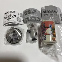 ゆ*と様 スンスンめじるしチャーム　コインケース　ゾンゾン×2 スンスン、ノンノ