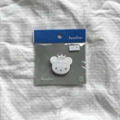 familiar ファミリア ベビー 髪飾り ヘアピン 髪留め ファミちゃん