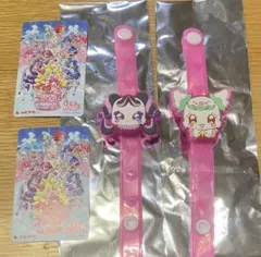 映画 キミとアイドルプリキュア 入場者特典 ミラクルアイアイブレス 2種セット