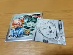 僕のヒーローアカデミア原画展 スクエアステッカーコレクション オールフォーワン