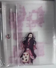 鬼滅の刃 劇場物販 ワールドツアー 描き下ろしイラスト アクリルスタンド 禰豆子