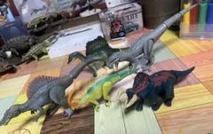 アニア　恐竜　11体 セット