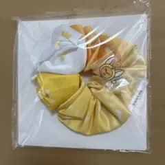 PPULBATU チャーム付きシュシュ ファンチュン
