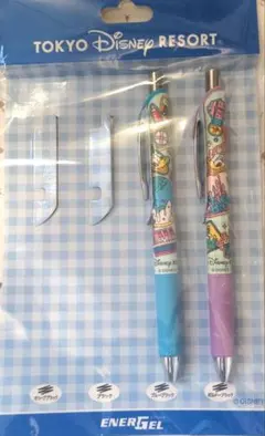 早期匿名配送★東京ディズニーリゾート ボールペン 2本セット