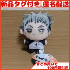 ハイキュー!! ぬいぷりけmini3 梟谷高校 木兎光太郎 1点