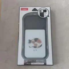 iPhone 14/14Pro 13/13Pro 12/12Pro用ケースミケ柄