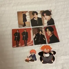 ENHYPEN ジェイク　FATE トレカ  DARK MOON　ステッカー