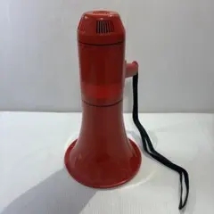 動作品】 TOA サイレン付メガホン 赤 ER-1015S 拡声器 防災 ② - メルカリ