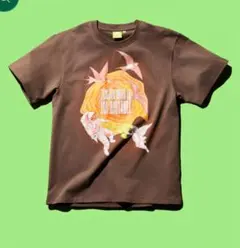 ミセス ゼンジン未到とイミュータブル Tシャツ ブラウンS - メルカリ