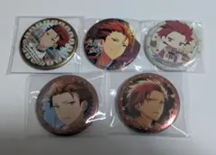 あんスタ 缶バッジ 鬼龍紅郎 5点セット