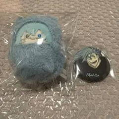 呪術廻戦 くるみたぴぬい 缶バッジ 真人