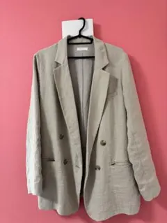 2025年最新】loungedress リネンダブルジャケットの人気アイテム