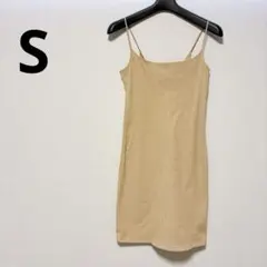 Abercrombie & Fitch 【Sサイズ】ベージュ キャミソール