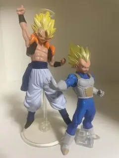 ドラゴンボール　HG ベジータ　ゴジータ　フィギュアのサムネイル