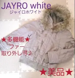 JAYRO white　ジャイロホワイト 　コート　Mのサムネイル