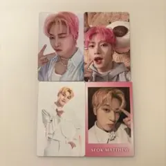 ZEROBASEONE ゼベワン トレカ マシュー セット