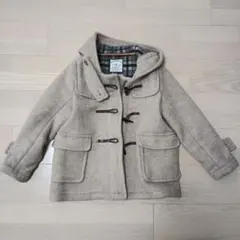 【新品】ポンポネット　140cm　ダッフルコート