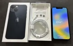 Apple iPhone 13 mini 128GB ミッドナイト　ブラック・黒