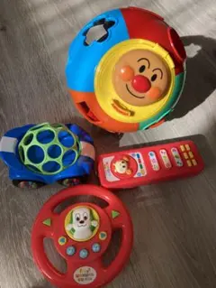 アンパンマン おもちゃセット