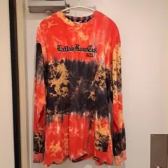 LEFLAH タイダイ柄 ロングスリーブTシャツ