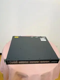 【美品】Cisco Catalyst 3650 48ポート PoE+ スイッチ